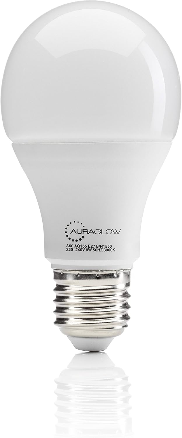 Auraglow 3 Step Switch LED Bulb Dimmable Without Dimmer 14w, 100w EQV