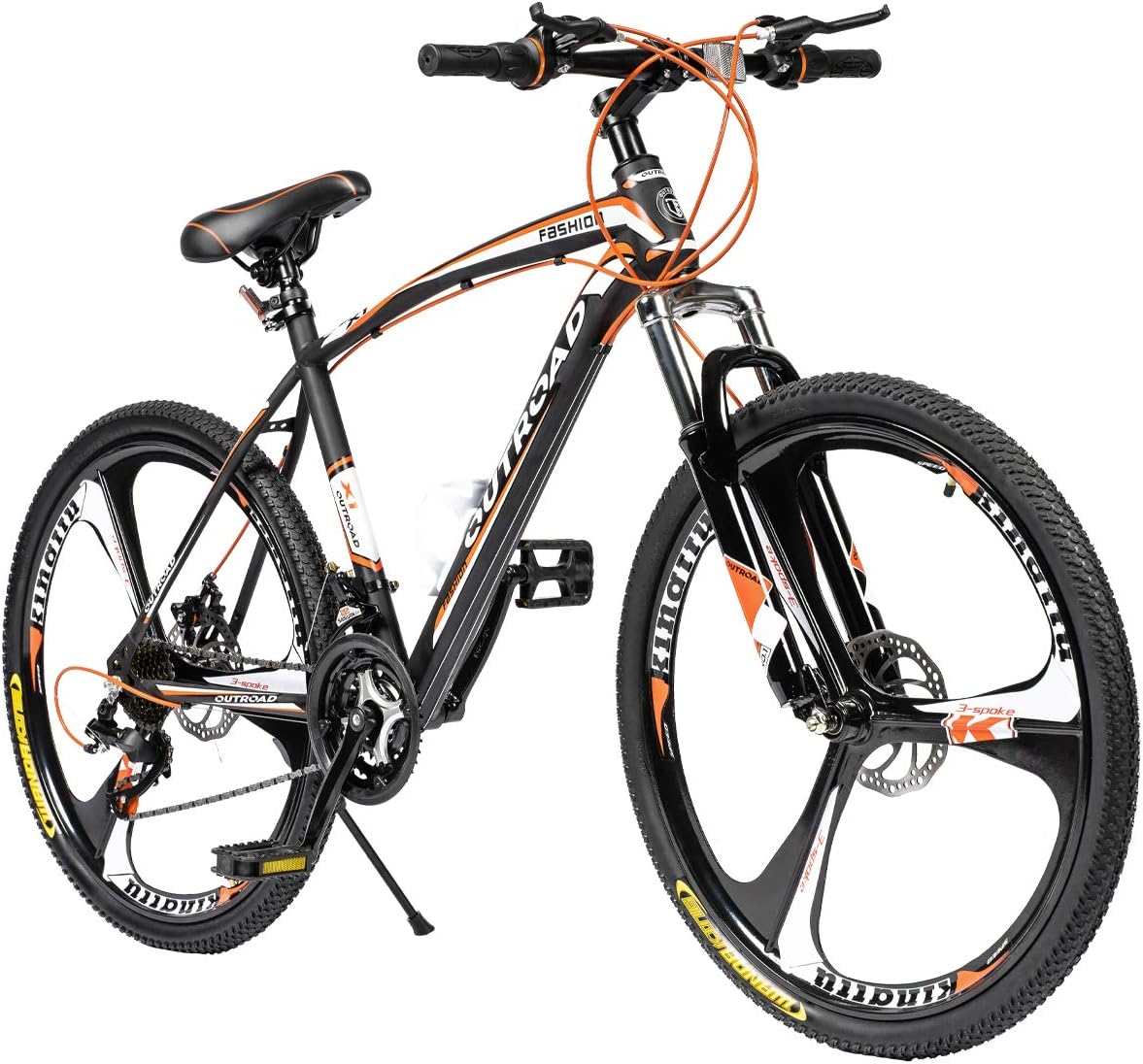 Max4out 21-Speed Mountain Bike with High Carbon UK Ubuy