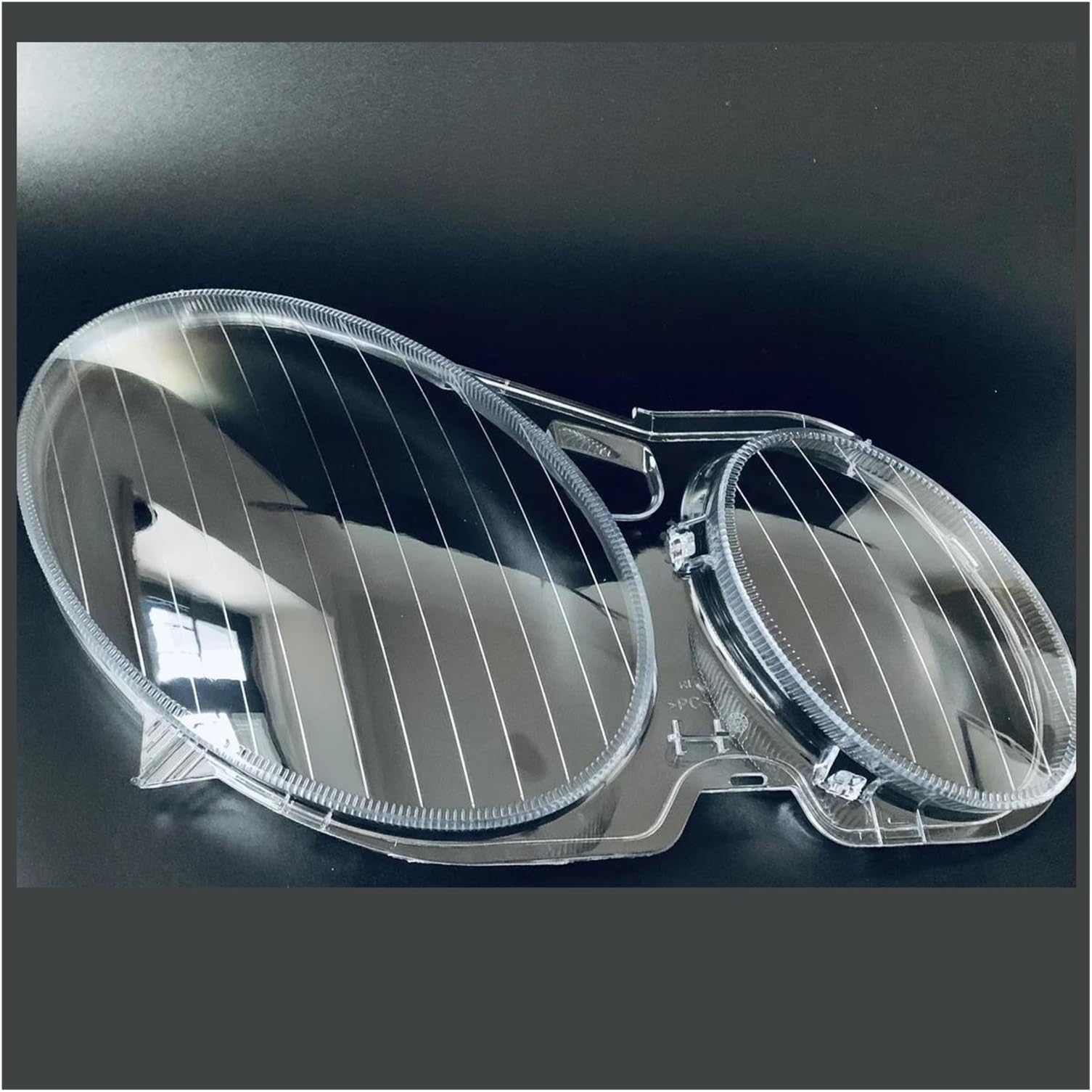 Front Headlight For Benz W211 E Class E240 E200 E350 E280 E300 2002-2008 Car Headlight Lens Cover Clear Headlamp Cover Lamp Hood(1PCS Right Side)