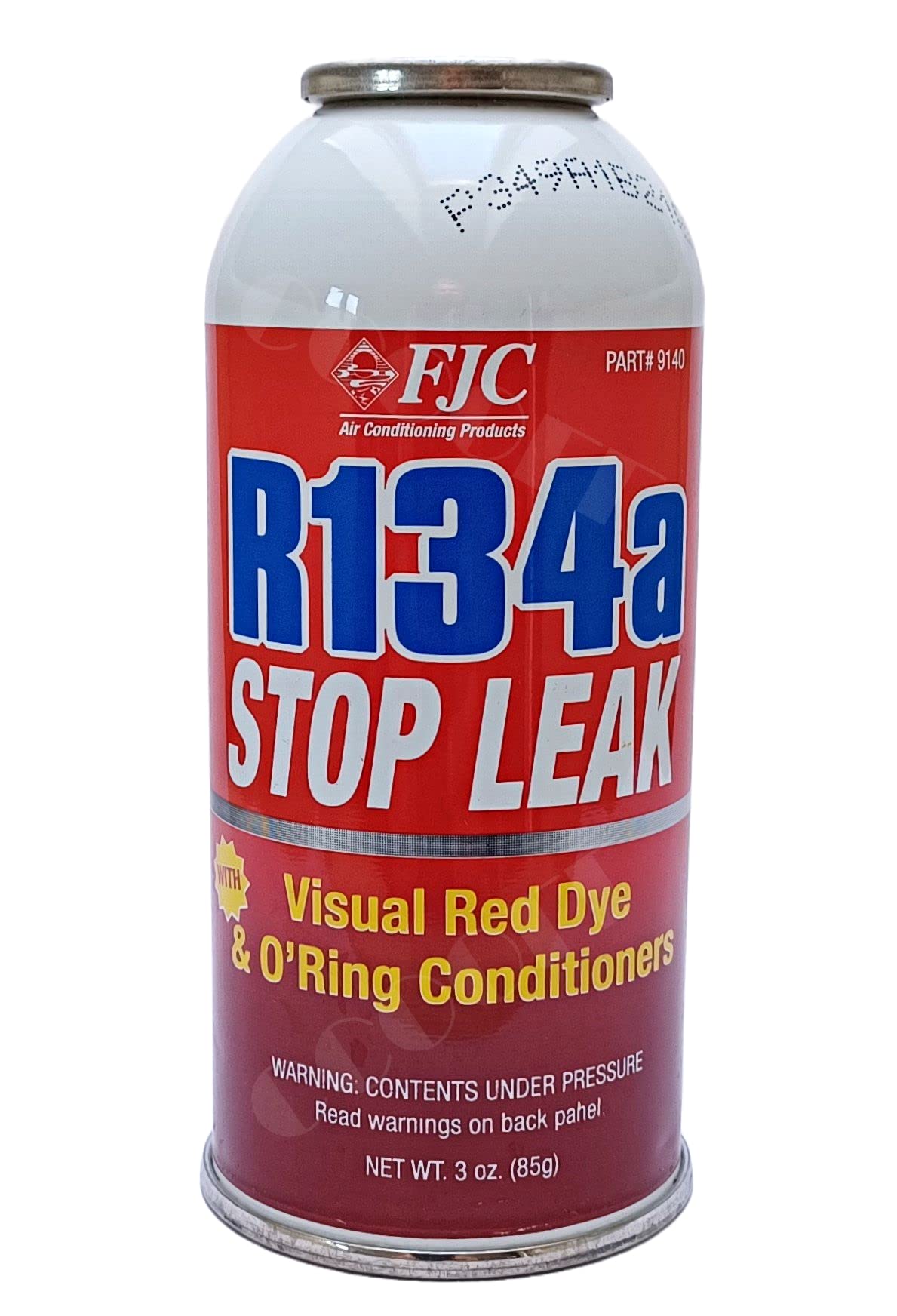 ENVIRO-SAFE Refrigerants, Inc. R134a Kältemittel Ersatz für R134a Replacement Refrigerant with Dye - 6 oz (R134+Stop Leak)