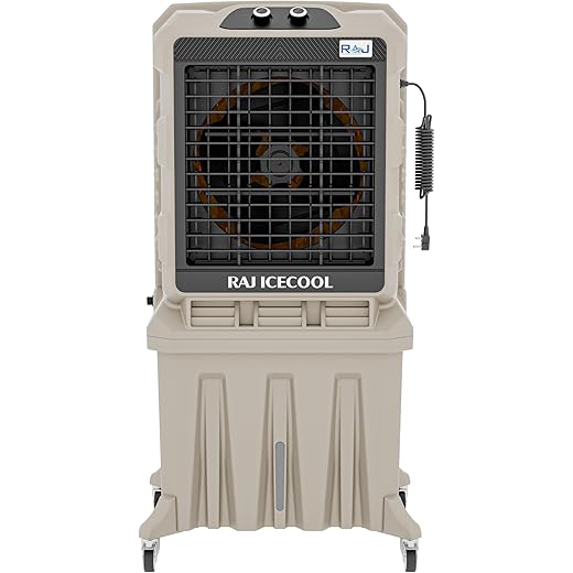 70L Desert Air Cooler for Home with Auto Swing