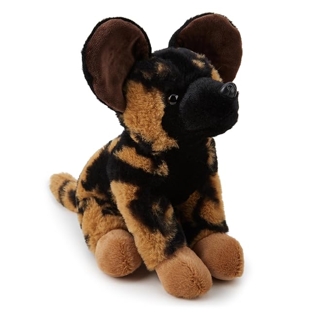 Zappi Co Perro Salvaje Africano de Peluche (35 cm)
