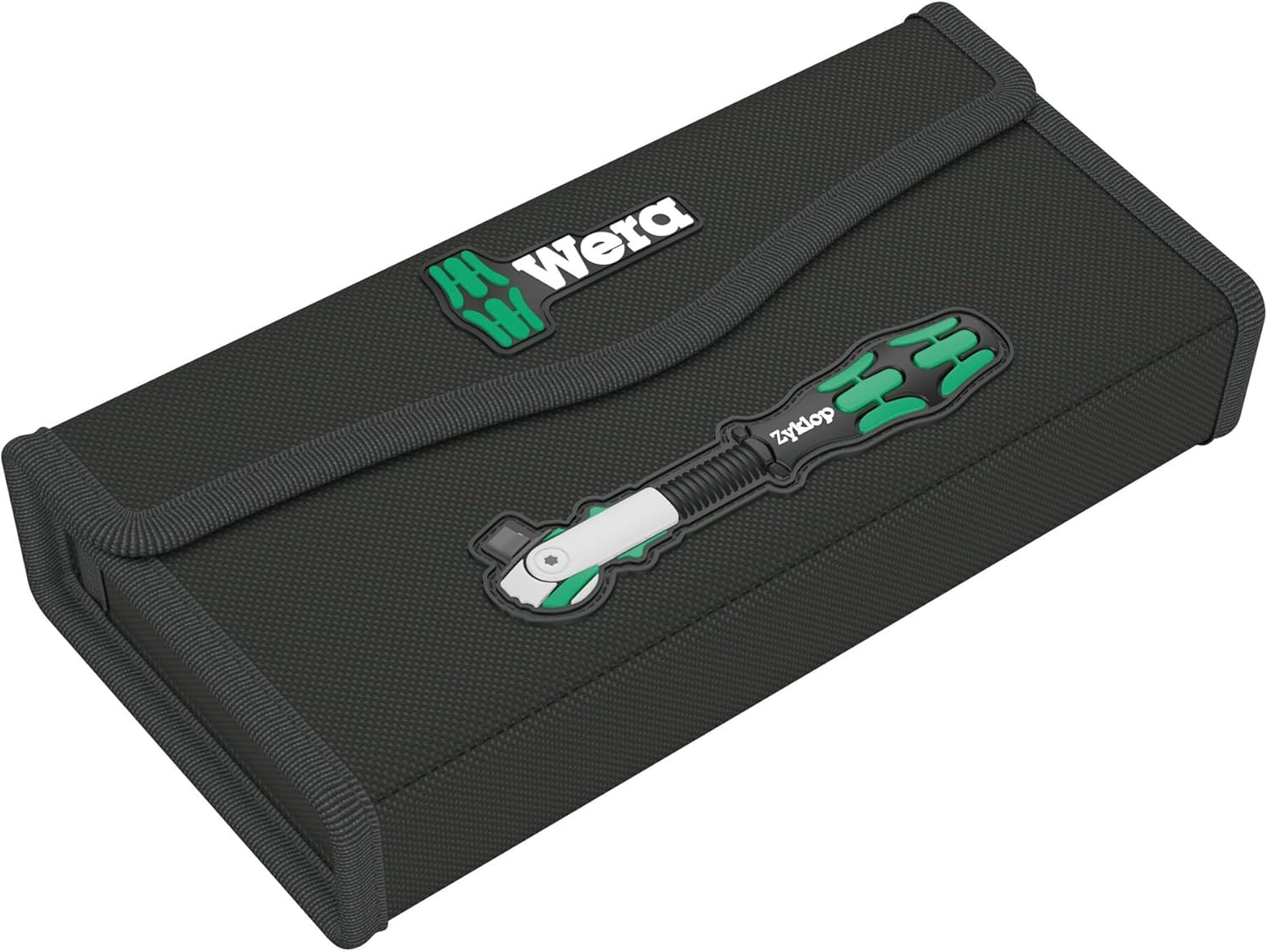 Wera 136029 Textile Case for Zyklop Speed 3/8" Ratchet Set, Empty