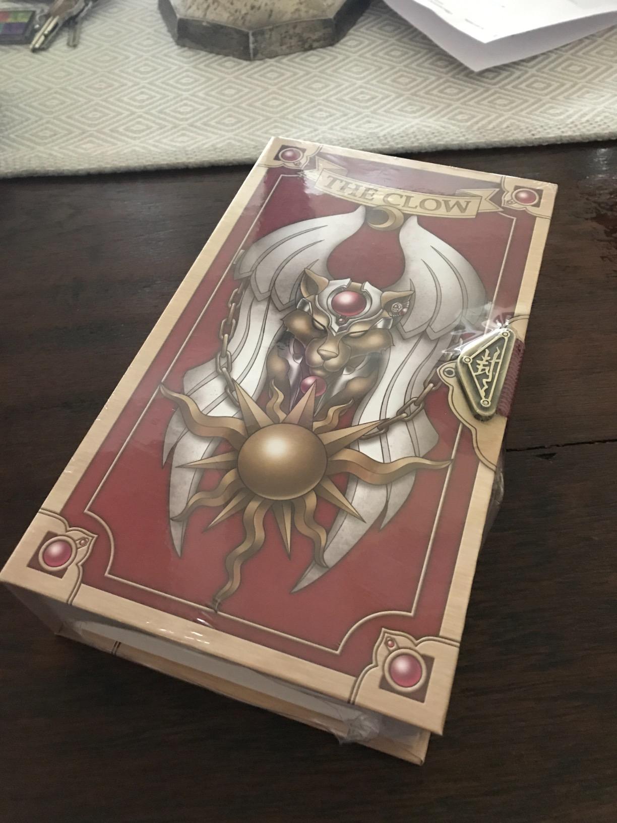 Set De 59 Tarjetas De Sakura Card Captor – Libro Mágico De Cartón Con Cierre, Edición Mejorada, Coleccionable Para Fans Del Anime