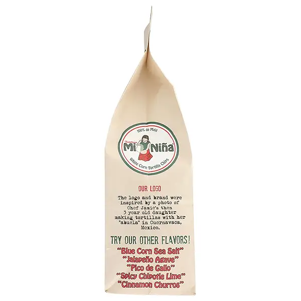 Tortilleria Chip Tortilla White Corn Sea Salt, 12 Ounce 6