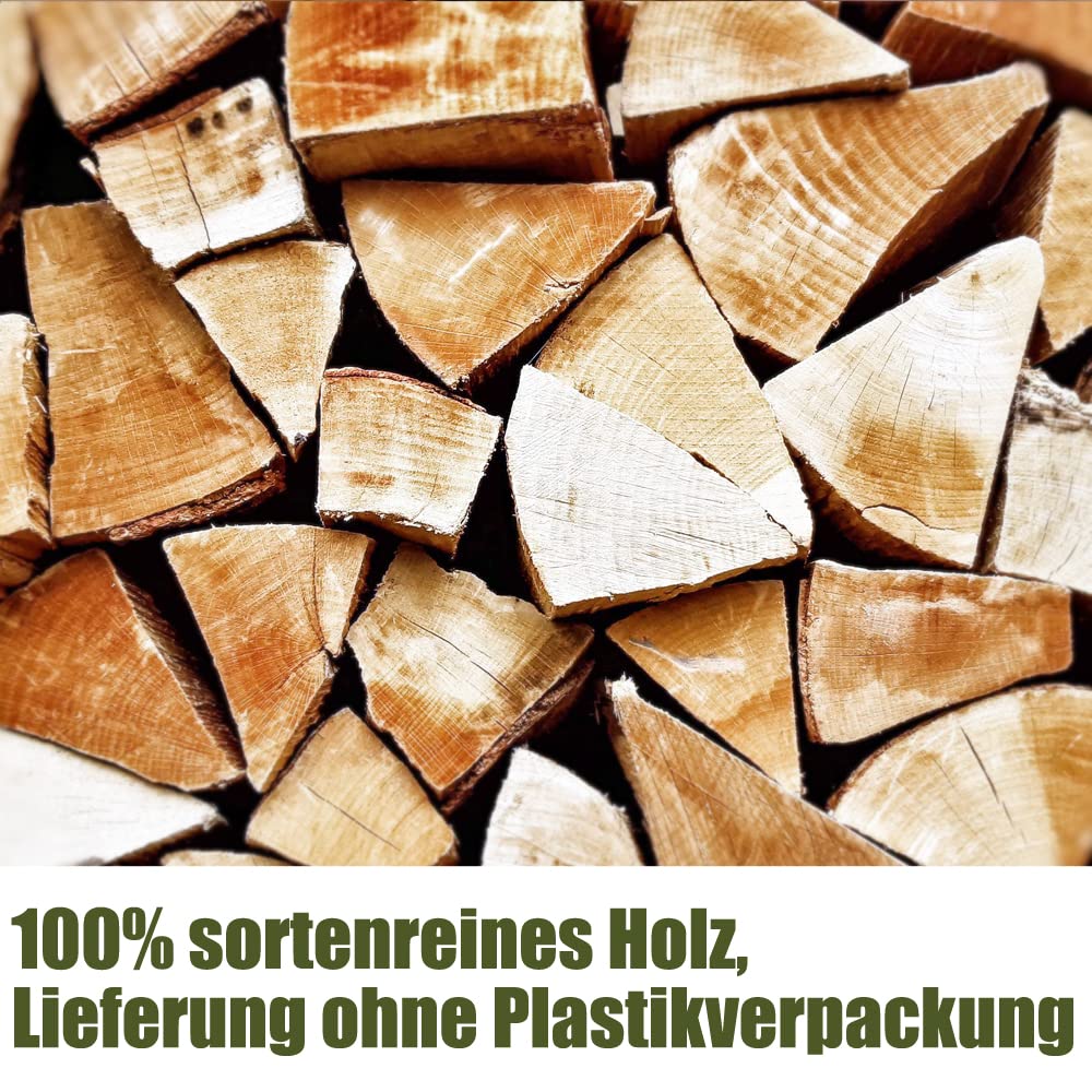 Legna Da Ardere Quercia 60kg - Ceppi 25cm Per Camino, Stufa O Barbecue - Foto 3