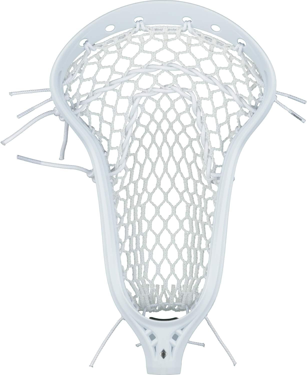 StringKing Women’s Mark 2 Defense Lacrosse Head Strung with Women's Type 4 Lacrosse Mesh