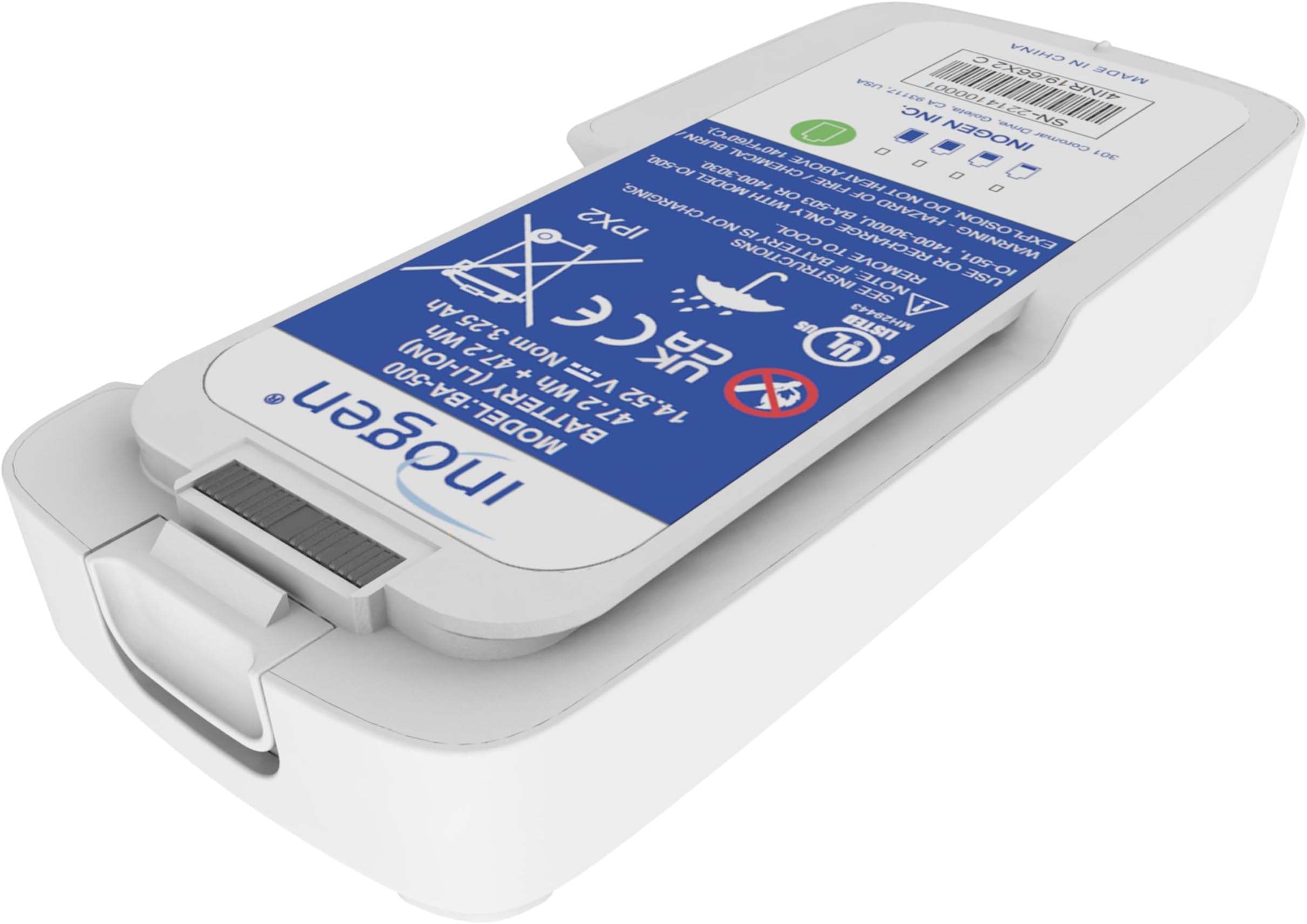 Inogen Standard (8-cell) Battery – Replacement Battery - for the Inogen One G5/Inogen Rove 6-1.19 lbs. and 7.19 x 3.26 x 1.04 in