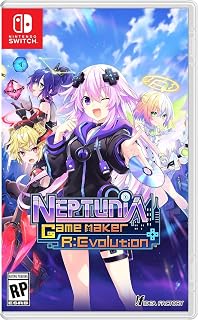 Neptunia Game Maker R:Evolution - Nintendo Switch
