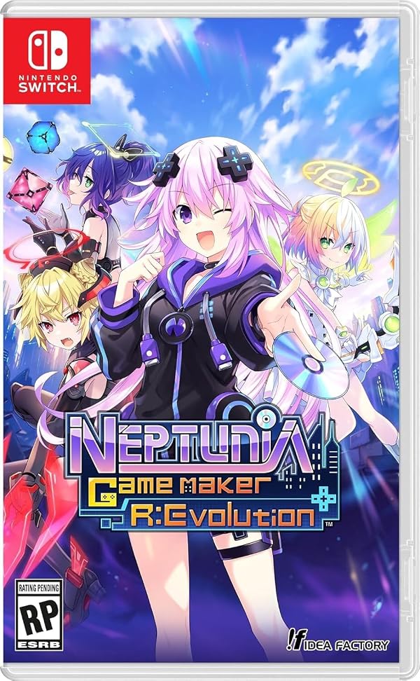 Neptunia Game Maker R:Evolution - Nintendo Switch by Idea Factory International - Used condition - US$31.53