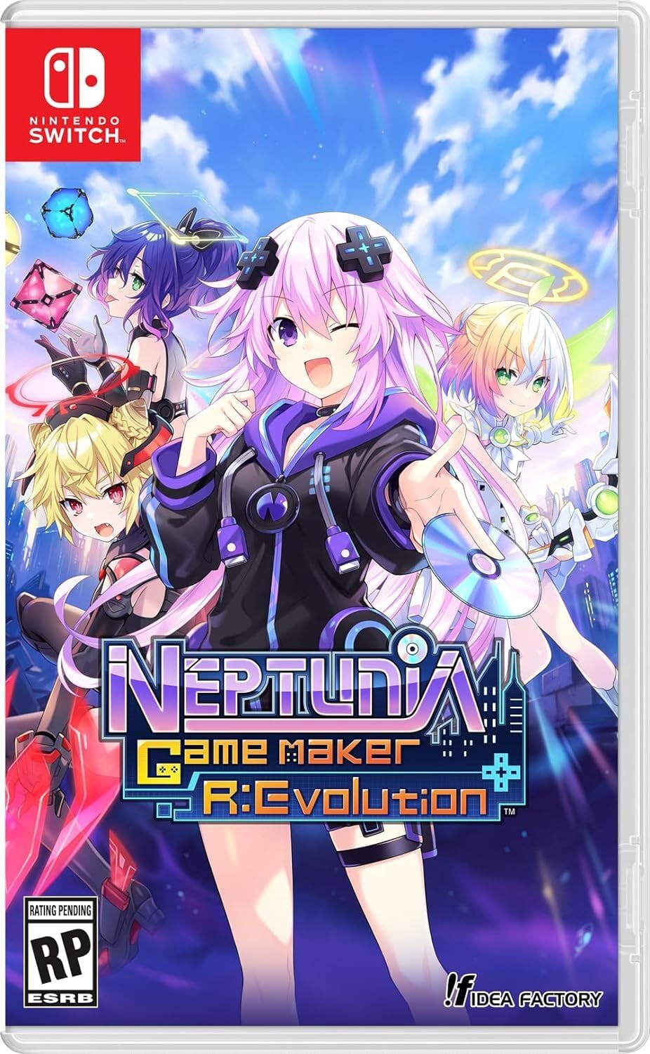 Amazon.com: Neptunia Game Maker R:Evolution - Nintendo Switch