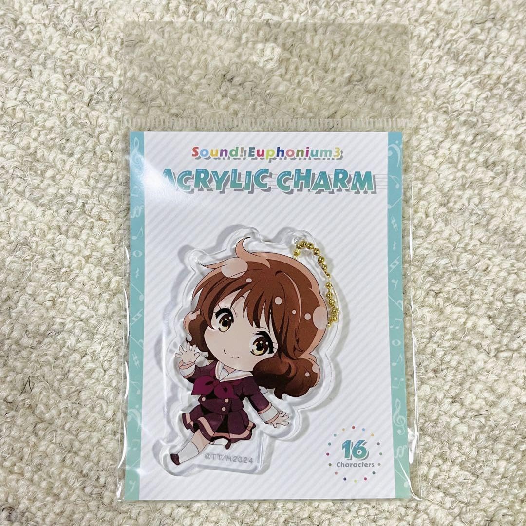 ル*ル様 響け！ユーフォニアム アクリルチャーム 黄前久美子 キーホルダー アニ アクリルキーホルダー 黄前 久美子(響け！ユーフォニアム 10th