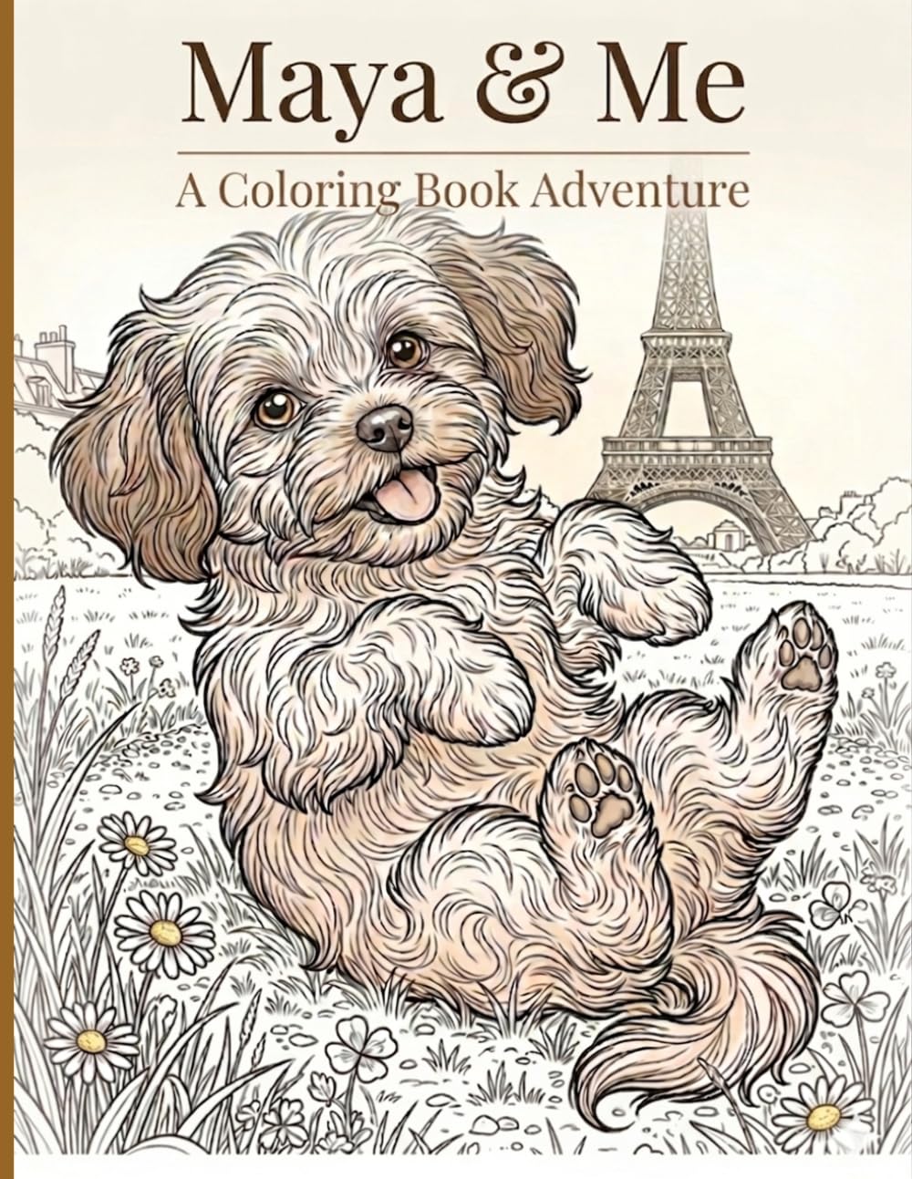 Maya & Me: A Coloring Book Adventure