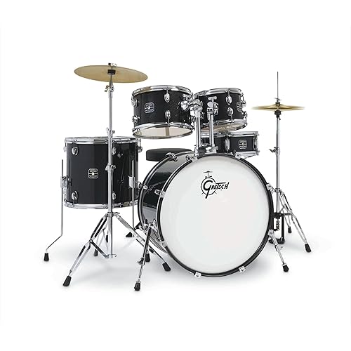 Gretsch Drums Renegade Drum Set - Black Mist