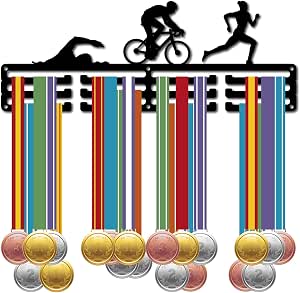 Porta edaglie Corsa Ganci - edagliere da Parete Running inox