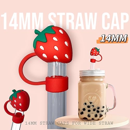 Miniatura 22 de 4 tapas de paja de 0.394 in para vasos, puntas de popote de silicona para popotes Stanley Cup – Accesorios para vasos Stanley Cup Verde