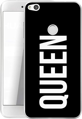 Finoo Huawei Lite 2017 Hard Case Handy-HA lle mit Motiv dA nne stoAYfeste Schutz-Cover Tasche Premium QualitA t Premium Case fA r Dein Smartphone  Queen