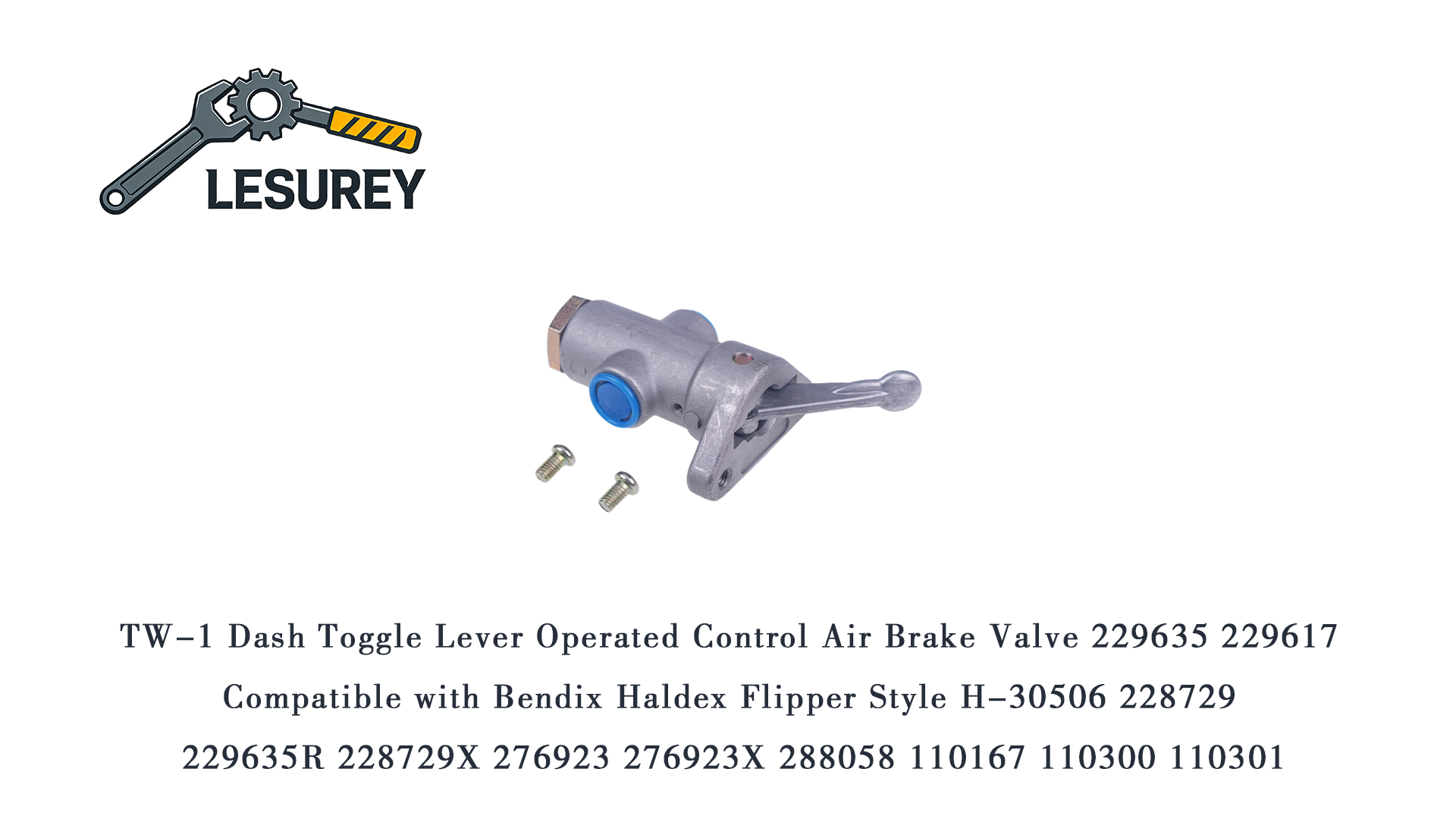 Amazon.com: Lesurey TW-1 Dash Toggle Lever Operated Control Air