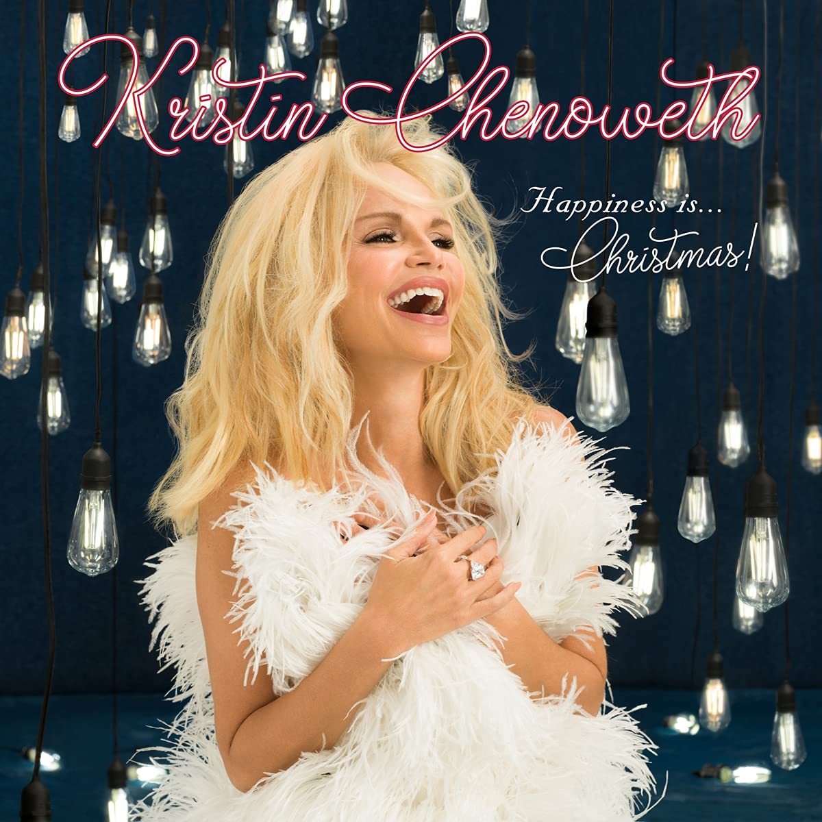 Kristin Chenoweth Happiness Ischristmas! CD NEW