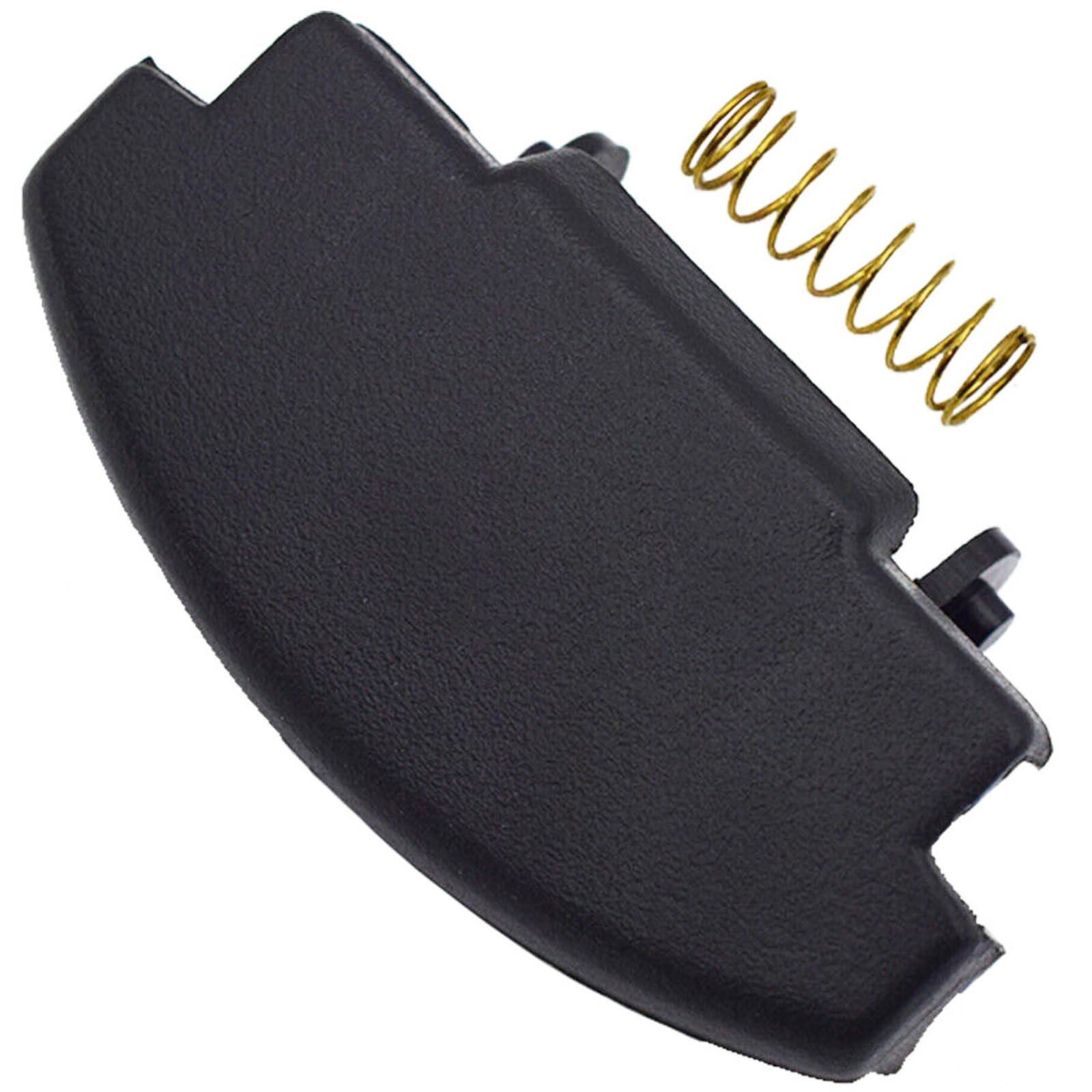 Twowinds - Bouton du Couvercle de l'Accoudoir Central Compatible avec VW Golf 4 (1997-2006), Polo 5 (2009-2018), Jetta (1999-200)