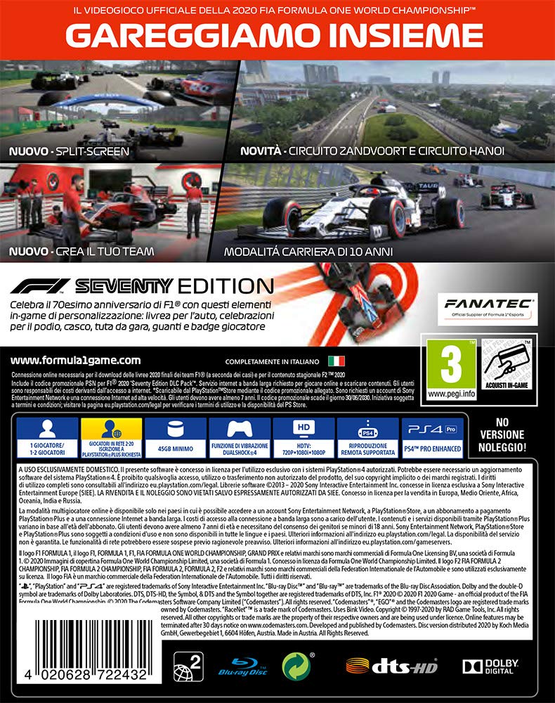 F1 Seventy Edition