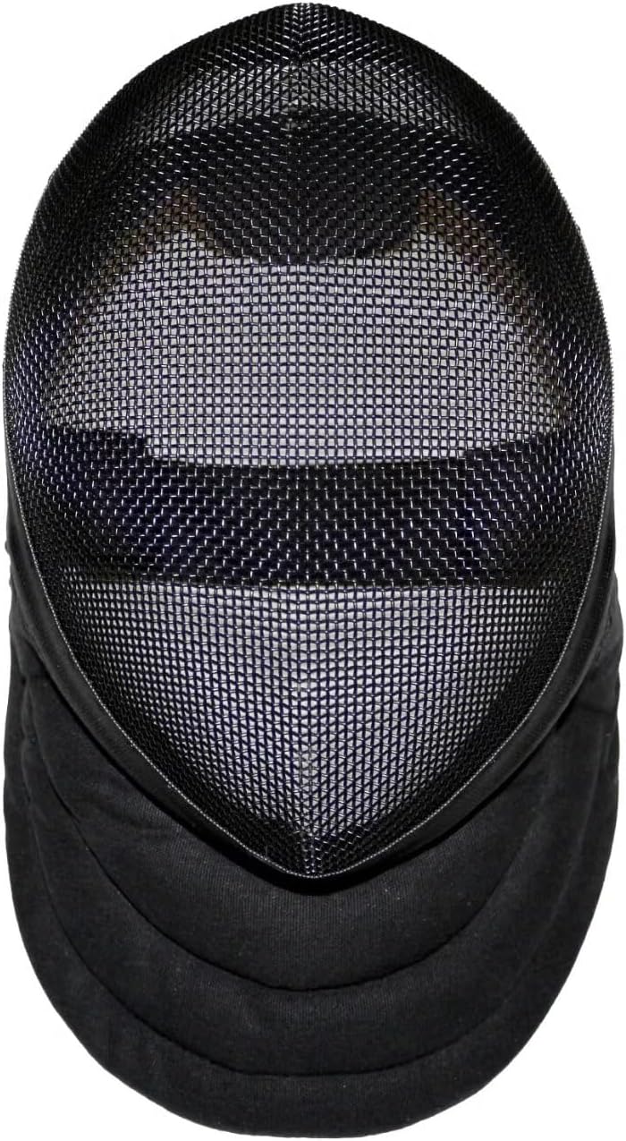 Fencing Coach Mask, Fencing Protective Gear, Removable Lined Mask, Highly Stretchable Anti-Puncture 350N Fabric, Protective Practice Mask, Suitable for Children and Adults(Large)