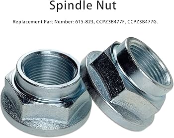 Amazon.com: FANLIDE Spindle Nut Retainer 615823 CCPZ-3B477-G, 2pcs