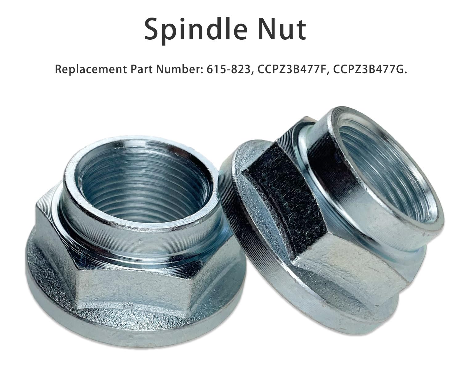 Amazon.com: FANLIDE Spindle Nut Retainer 615823 CCPZ-3B477-G, 2pcs