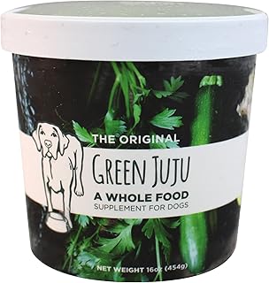 Just Green Blend Organic Green Vegetables Virgin Coconut Oil Antioxidants Dog