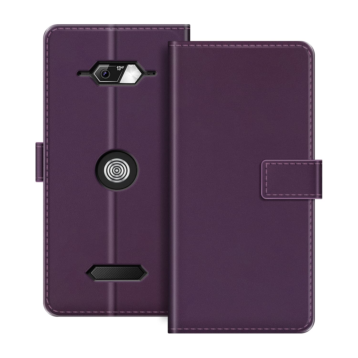 Custodia + Cordino Per Crosscall Core-Z5 - Silicone TPU, Portatelefono Pratico