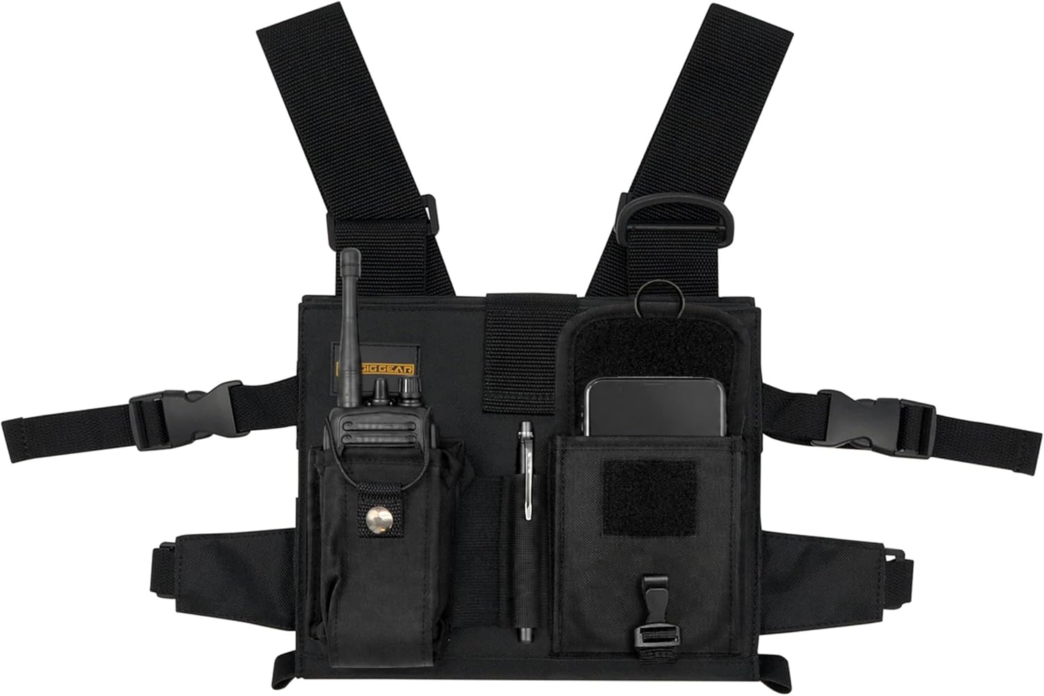 Gig Gear Two Hand Touch Tablet Chest Harness for 10.2 Inch Mobile Devices