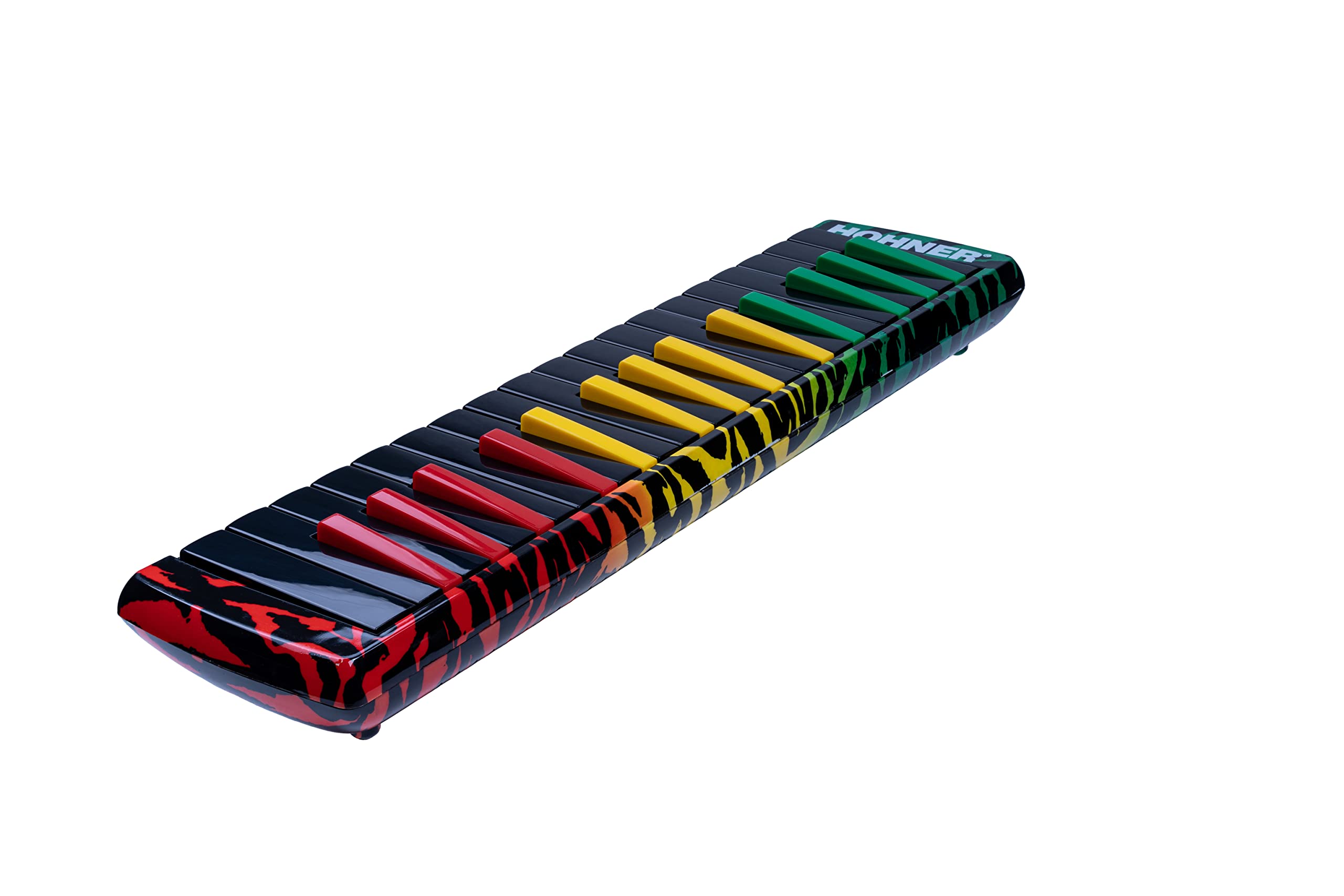 HOHNER AirBoard, Rasta 32, bocchino Blow Flow, custodia morbida