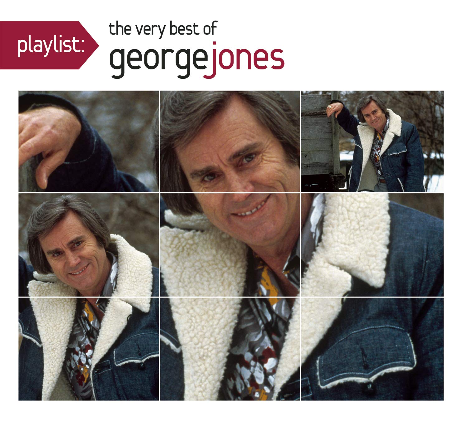 Playlist: The Very Best Of George Jones (CD) FAST POST