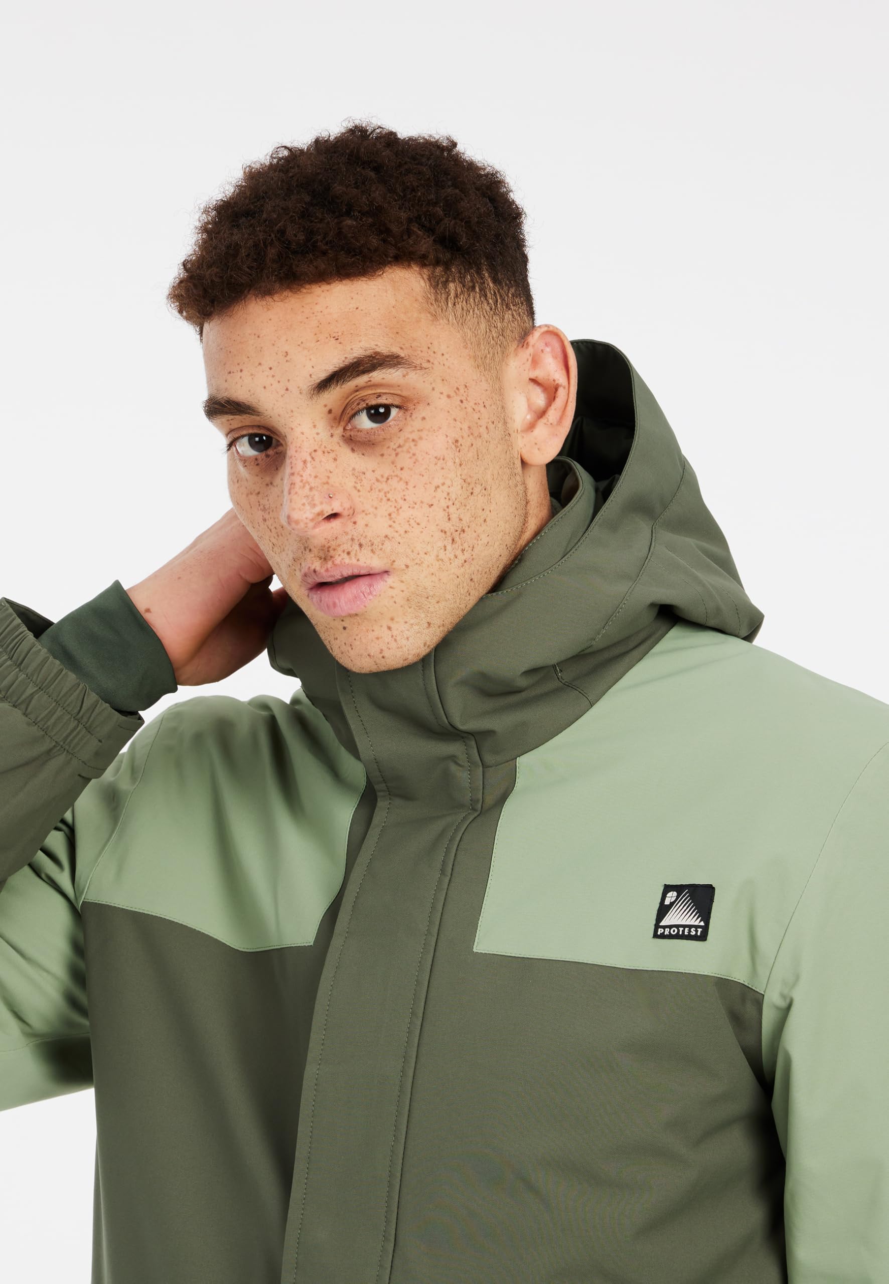 Protest Herren Ski- und Snowboardjacke PRTCHOOSE