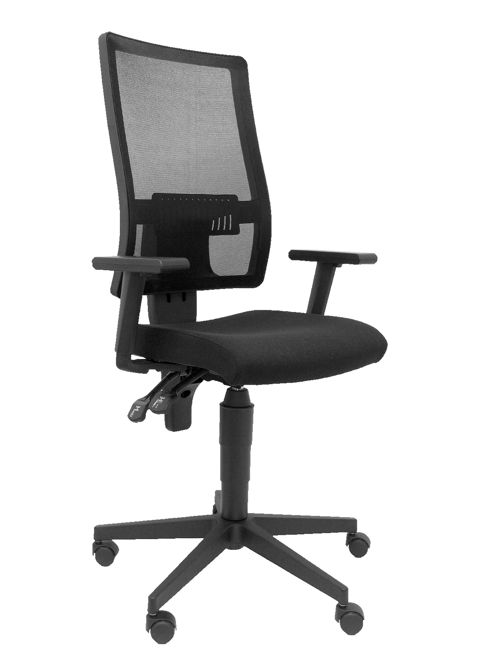 Piqueras Y Crespo Panama Silla, Otro, Negro, 54.00x46.00x128.00 cm