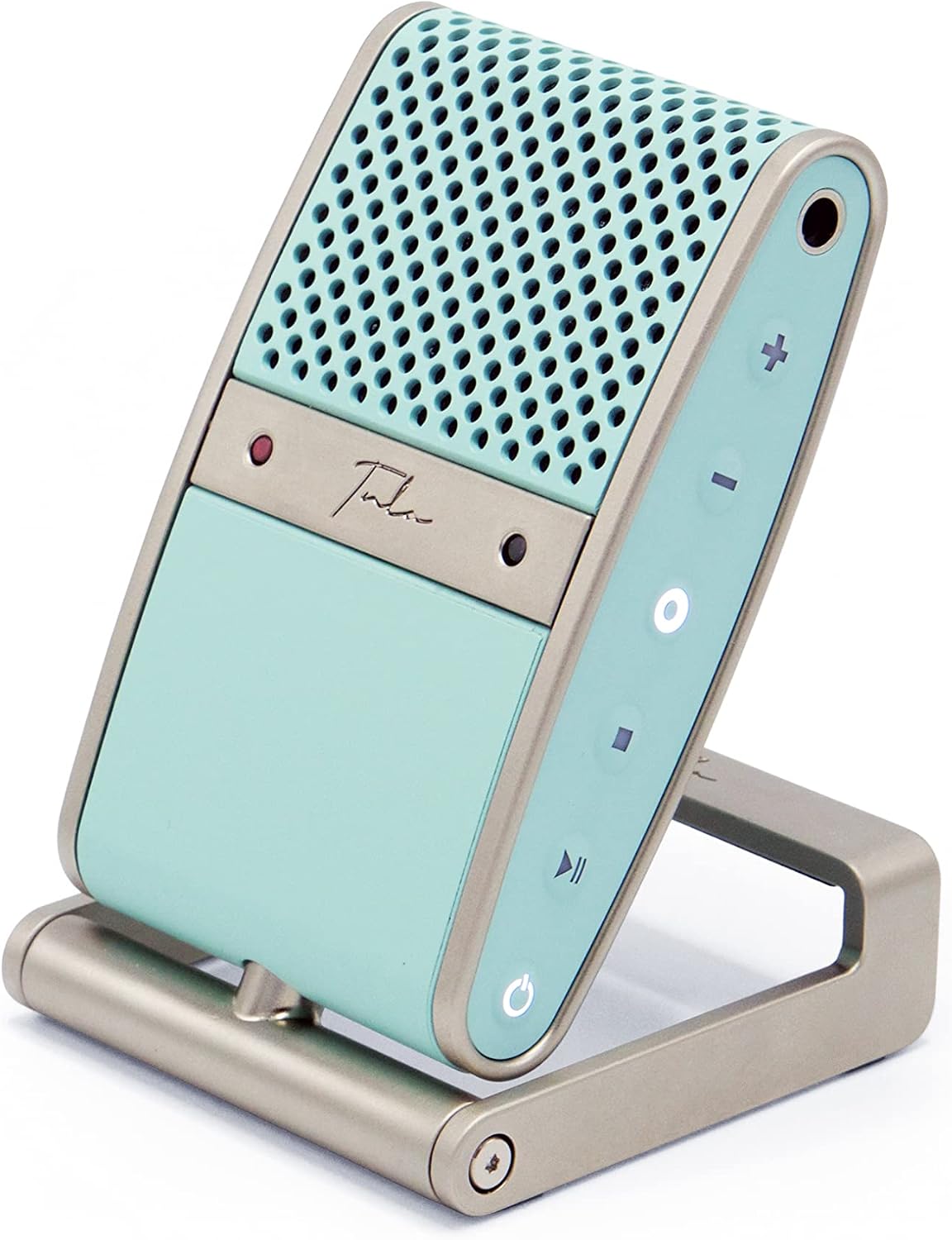 Up To 60% OFF Tula Mics USB C Microphone - Mobile Recording Microphone For Podcasts, Zoom, Home Studio & More - Portable, Noise Reducing External Microphone With Flip Stand - iOS/Android, Mac & PC Mic