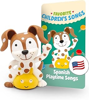 Tonies Spanish Playtime Songs Audio Play Character