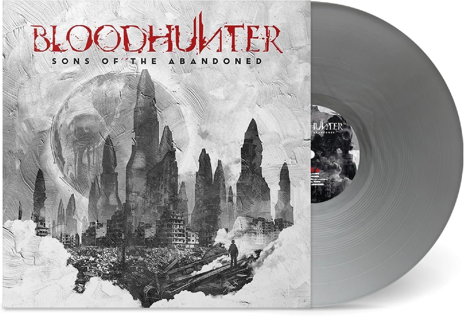 Sons Of The Abandoned (Dark Silver Vinyl)