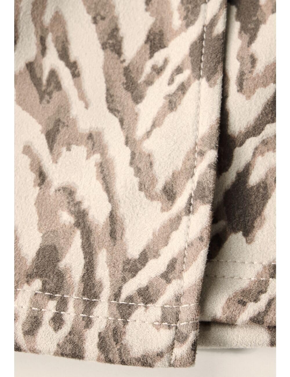 Street One Damen A361645 Paperbag Velours-Rock