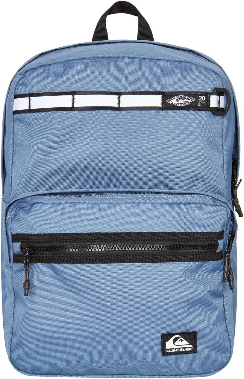 Quiksilver Men's Hog Back Luggage Carry-On, black, Einheitsgröße EU