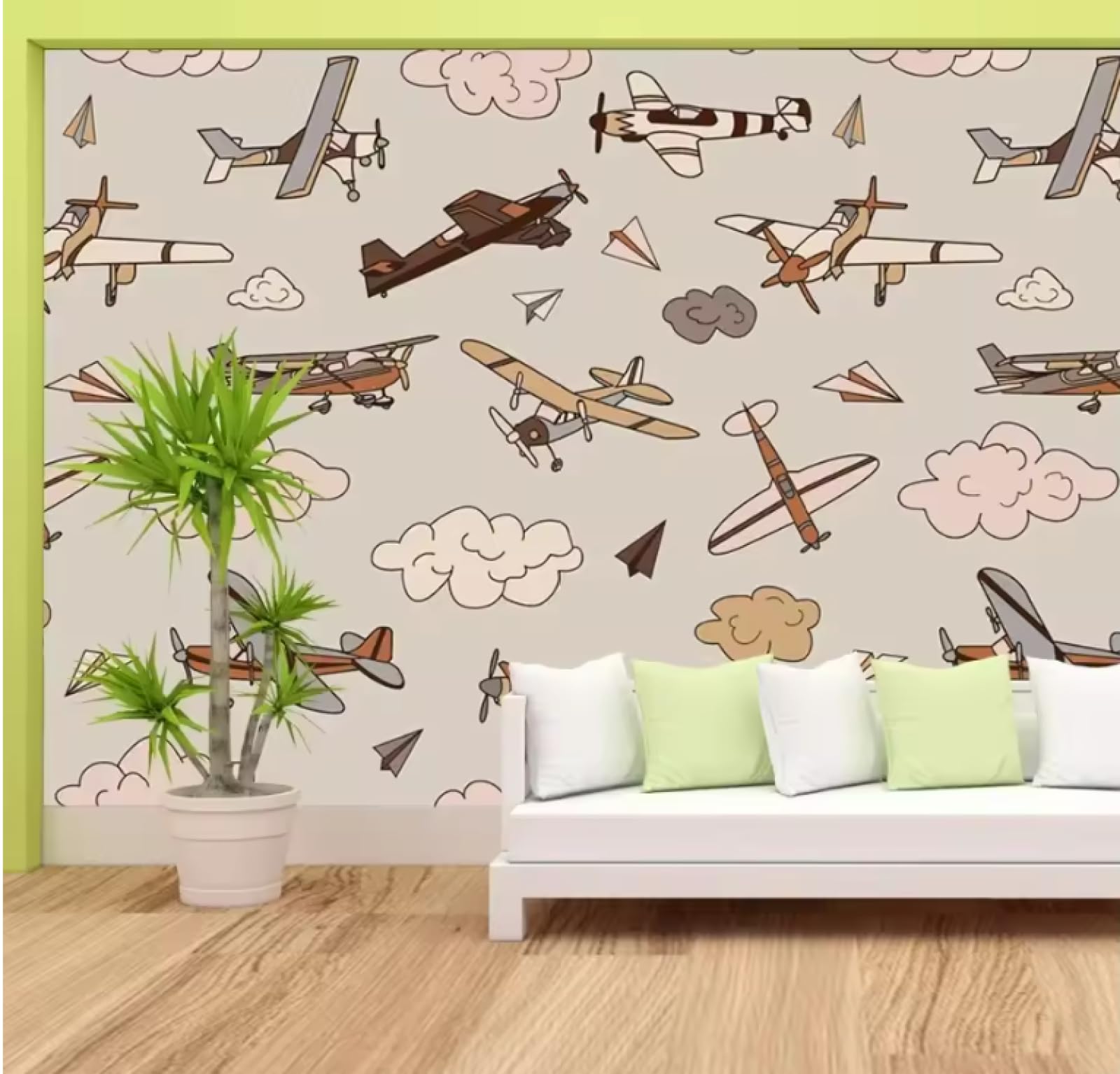 Tapety ścienne wystrój domu tapeta tapety salon góry murale 3D tapeta, 3D, 400 x 280 cm