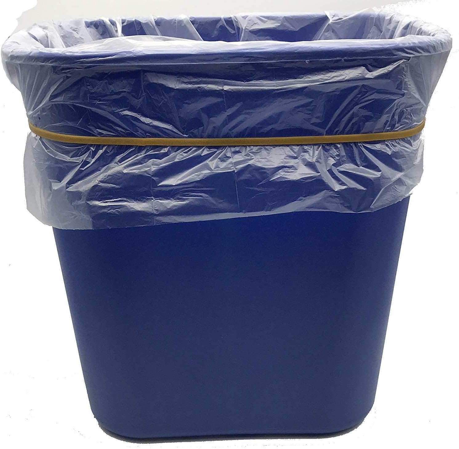 150 Pack Large Rubber Bands, Heavy Duty Trash Can Band, Strong Elastic Bands for Office Supply, Garbage Cans, File Folders, Size 8 Inches