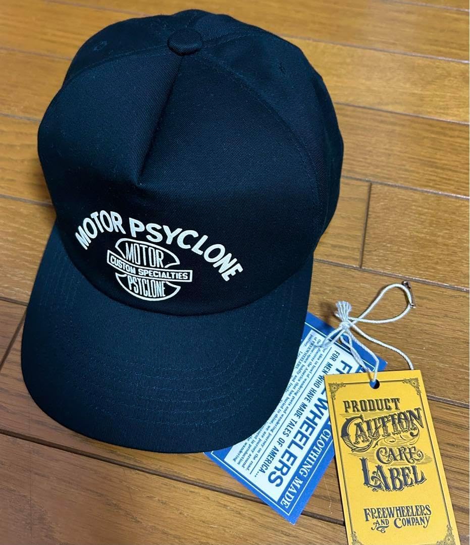 フリーホイーラーズ キャップ モーターサイクロン power wear 2227013