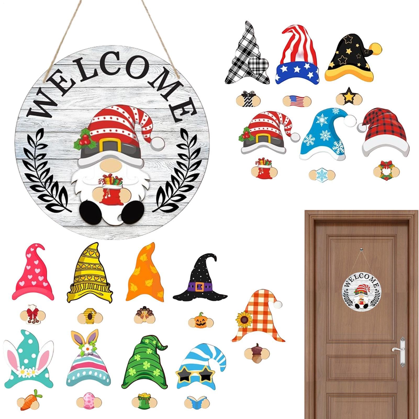 Cartel de bienvenida para el porche que decora tu casa tanto en interior como exterior