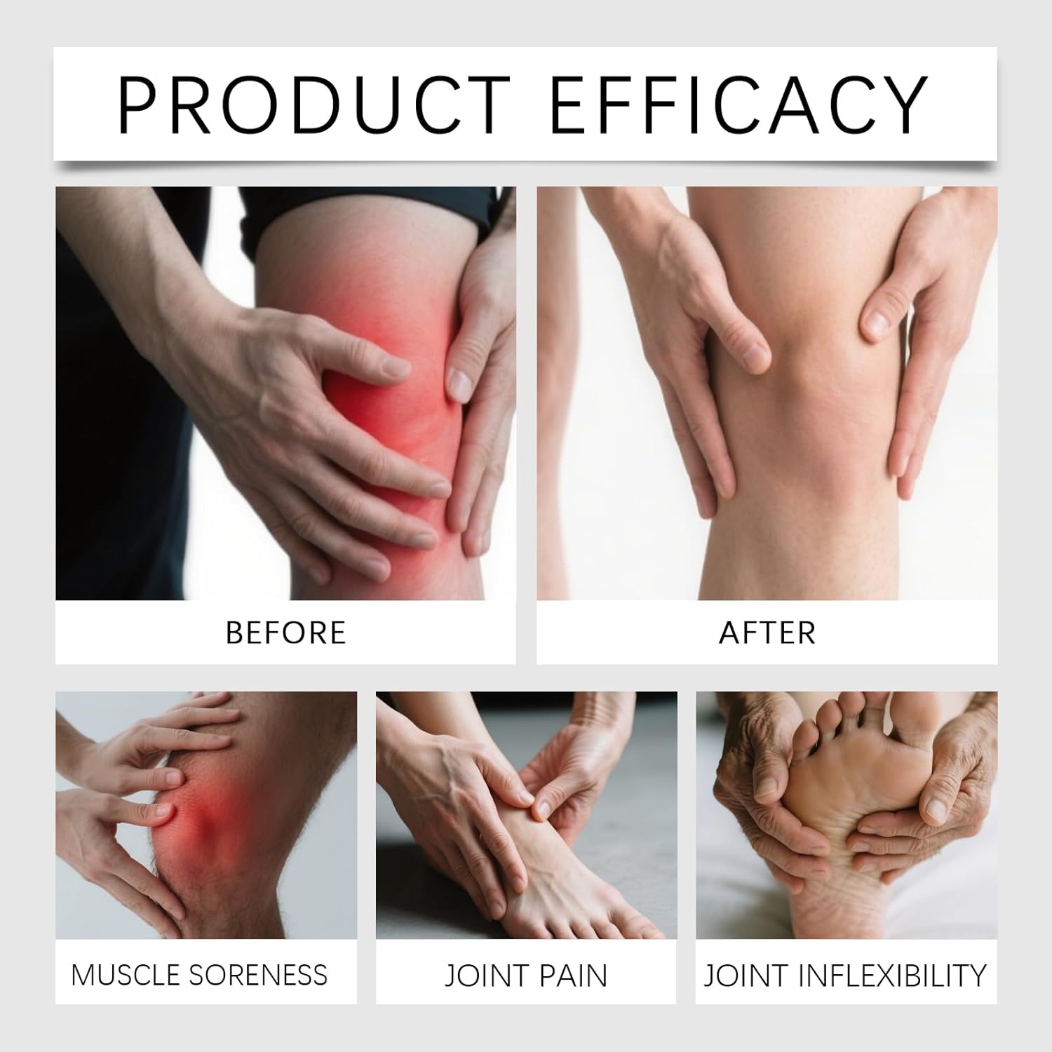 Magnesium Cream with MSM & Arnica for Nerve Relief - 120g/4.23oz, Mild Formula Soothes Skin & Calms Nerves, Daily Soothing Moisturizing Body Care