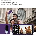 YATWIN Silicone Back Case for Google Pixel 10/10 Pro, Soft-Touch, Shockproof Phone Back Cover for Google Pixel 10/10 Pro - Purple gallery image