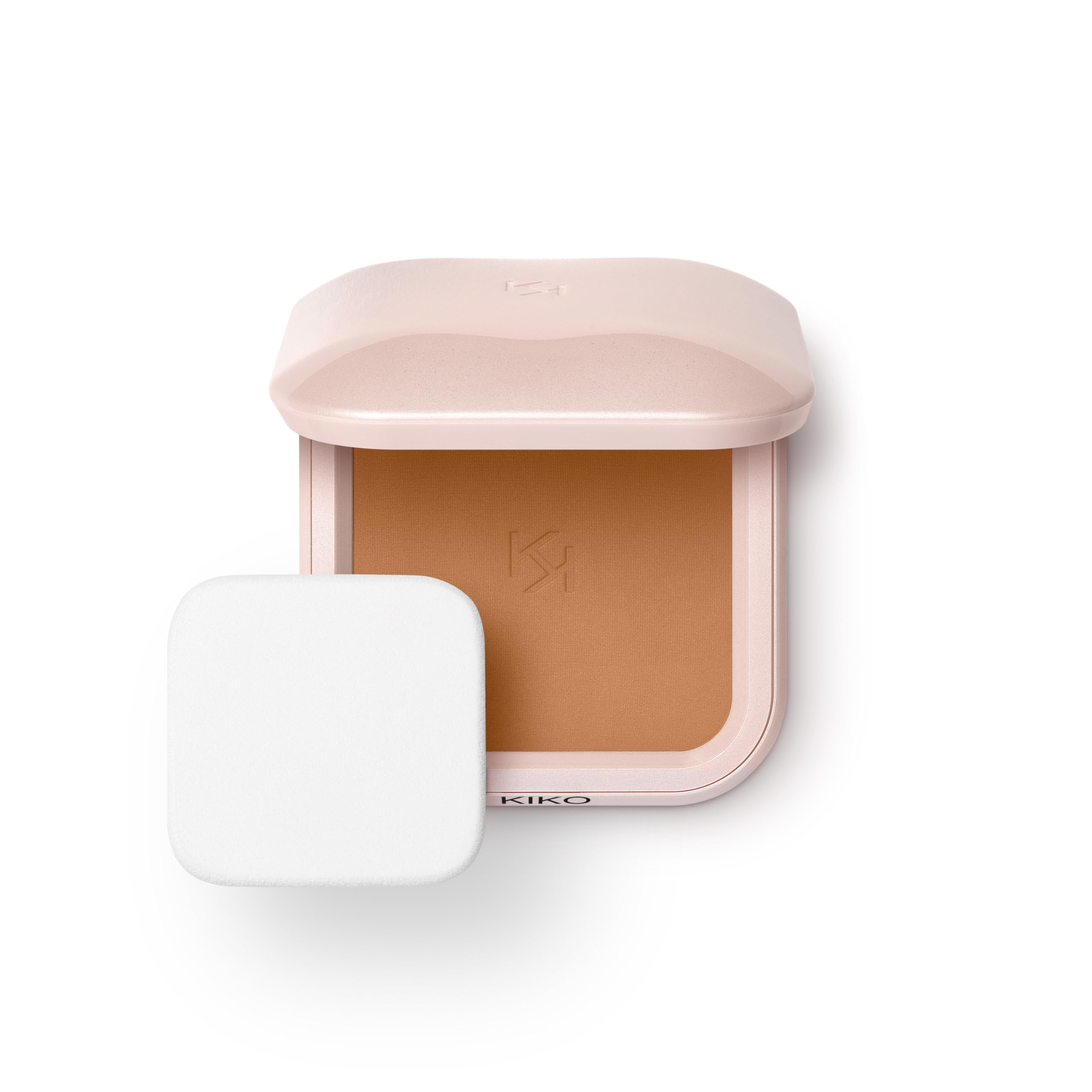 KIKO Milano Skin Lover Refining Face Powder Foundation 09, Compact, Moisturising And Smoothing Powder Foundation - Image 3