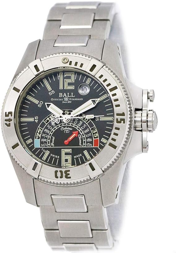 ball thermometer watch