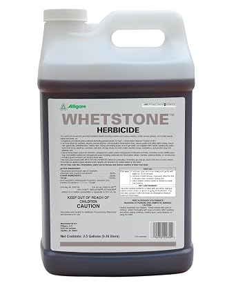ALLIGARE Whetstone Post-Emergent Weed Killer for Rangelands, CRP, Rights-of-Way & Utility Sites - 2.5 Gallon Herbicide Concentrate for Selective Control of Woody Plants, Broadleaf Weeds & Vines