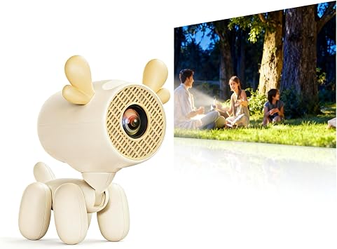 Mini Projekt r 1080P HD WiFi Bluetooth Android Destekli Ta nabilir Projeksiyon Cihaz  Ev Sinema LED Projekt r HDMI USB Uyumlu